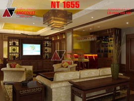 Thiết kế nội thất chung cư NT1655